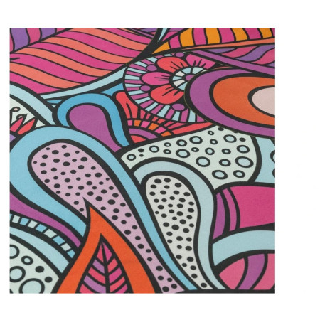 Saltea de Yoga Yate Yoga Mat přírodní guma 4 mm