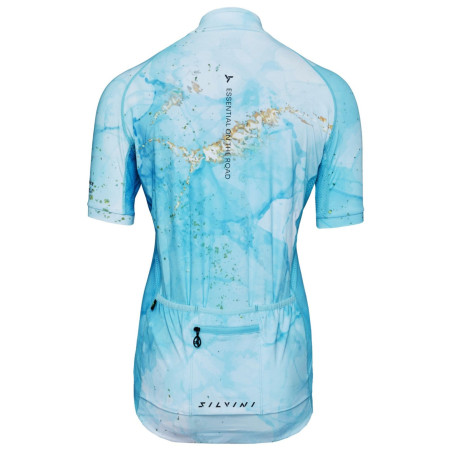 Tricou de ciclism femei Silvini Calnia