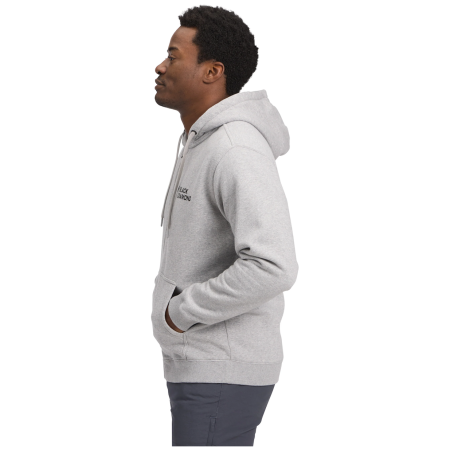 Hanorac bărbați Black Diamond M Mini Stacked Fz Hoody