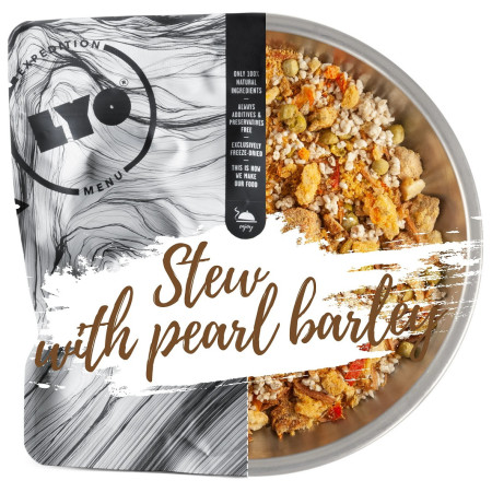 Mâncare deshitradată Lyo food Stew with pearl barley 370g