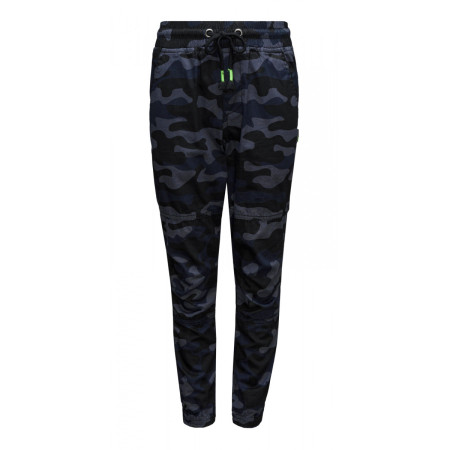 Pantaloni copii Sam73 Lloyd albastru închis