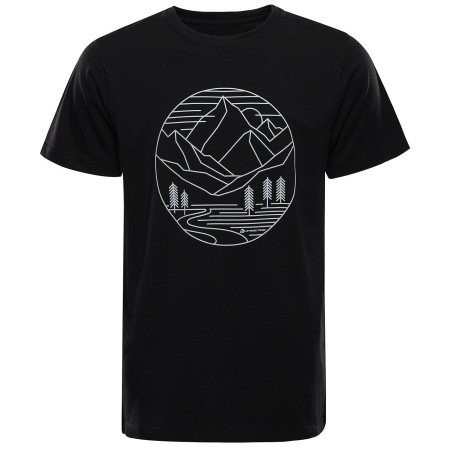 Tricou bărbați Alpine Pro Morol negru BLACK VARIANTA PC