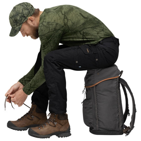 Tricou bărbați Fjällräven Värmland Wool LS M