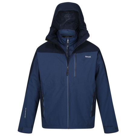 Geacă bărbați Regatta Wentwood VIII albastru