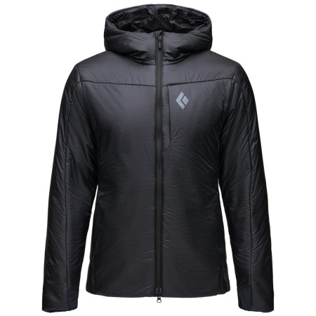 Geacă bărbați Black Diamond Solution 3.0 Hoody negru Black