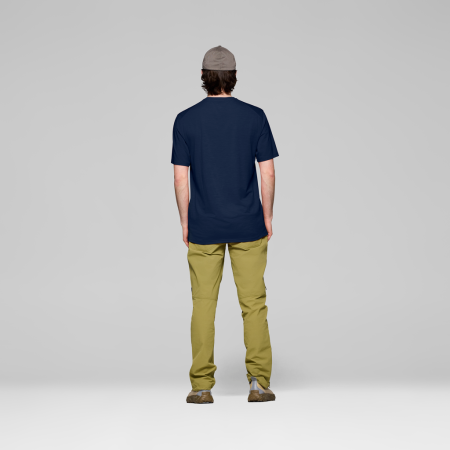 Tricou bărbați Norrona femund equaliser merino T-shirt