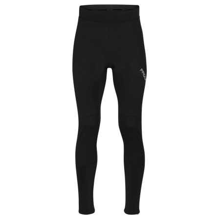 Pantaloni de ciclism bărbați Progress Giro Winter negru černá
