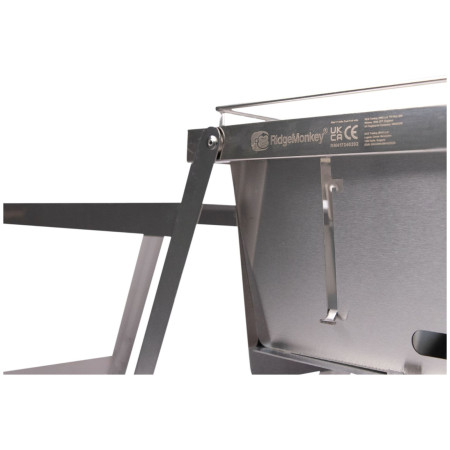 Grătar Ridge Monkey Grilla BBQ Firepit Edition