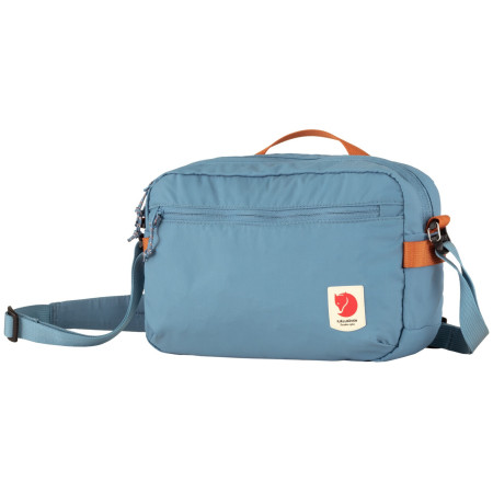 Geantă de umăr Fjällräven High Coast Crossbody albastru deschis