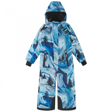 Salopetă copii Reima Reach albastru