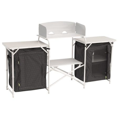 Kuchyně Outwell Camrose Kitchen Table negru/alb