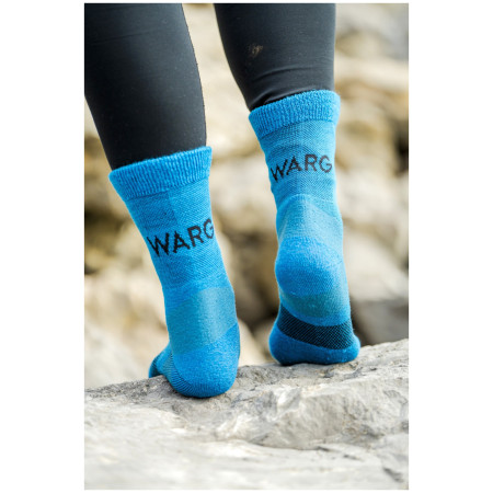 Șosete femei Warg Merino Hike W 3-pack