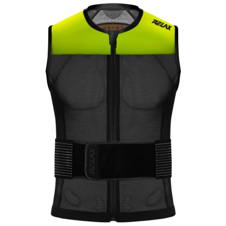 Protecție de coloană copii Relax Speedmaster Evo Jr. negru/galben černá, neon žlutá