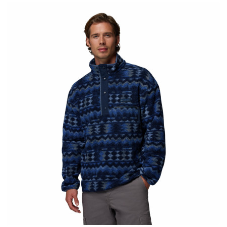 Hanorac bărbați Columbia Helvetia™ II Printed Half Snap Fleece