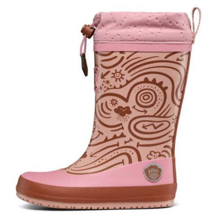 Cizme de cauciuc copii Affenzahn Rainboot Vegan Puddly Deer