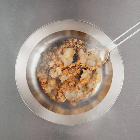 Mâncare deshitradată Lyo food Plăcintă cu mere și crustă