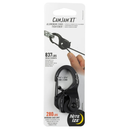 Carabinieră Nite Ize CamJam XT Small Aluminium Cord Tightener