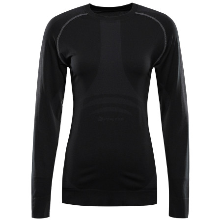 Lenjerie funcțională femei Alpine Pro Ambosa negru Black