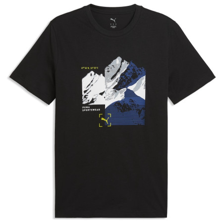 Tricou bărbați Puma Graphic Tee