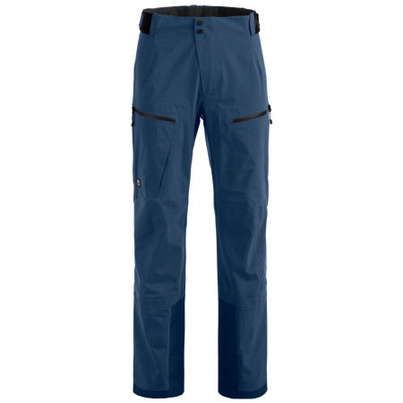 Pantaloni bărbați Ortovox Ortler Gore-Tex Pants albastru Blue Nunatak