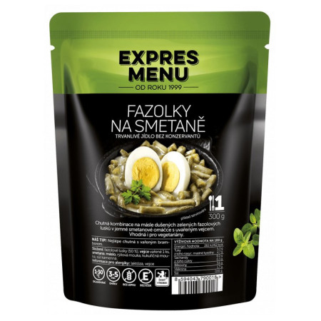 Fel principal Expres menu Fasole verde cu smântână 300 g