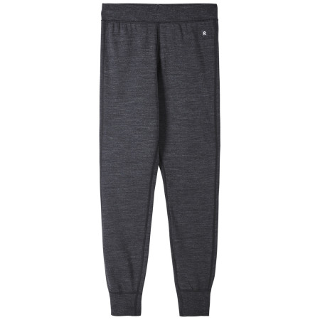 Pantaloni jogging copii Reima Misam gri black melange