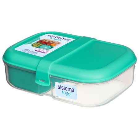 Cutie pentru gustări Sistema Ribbon Lunch To Go