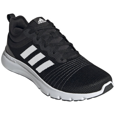 Încălțăminte bărbați Adidas Fluidup negru/alb