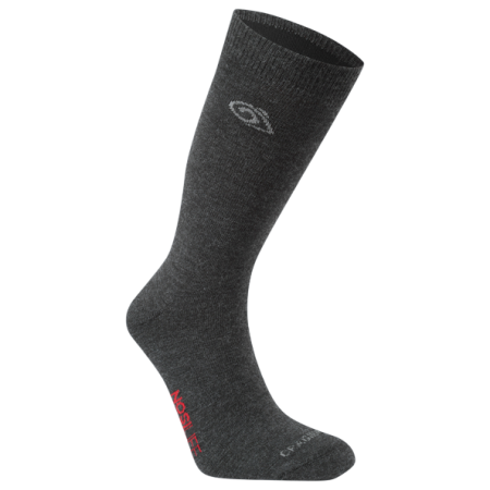 Șosete Craghoppers NosiLife Travel Wool Socks gri închis DarkIron