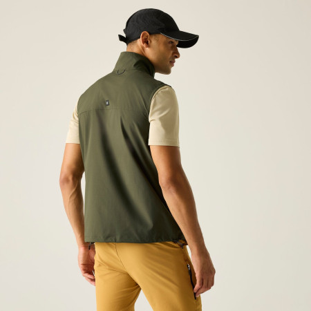 Vestă bărbați Regatta Anti-Insect Travel Light B/W