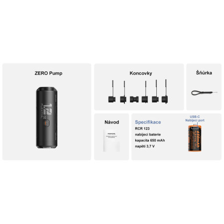 Pompă electrică Flextail Zero Pump