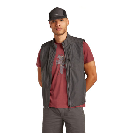 Tricou funcțional bărbați Icebreaker M Mer Core SS Tee Tech Head