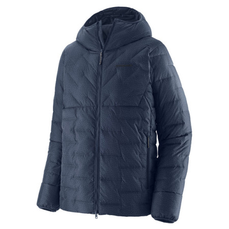 Geacă bărbați Patagonia M's Durable Down Hoody albastru închis New Navy