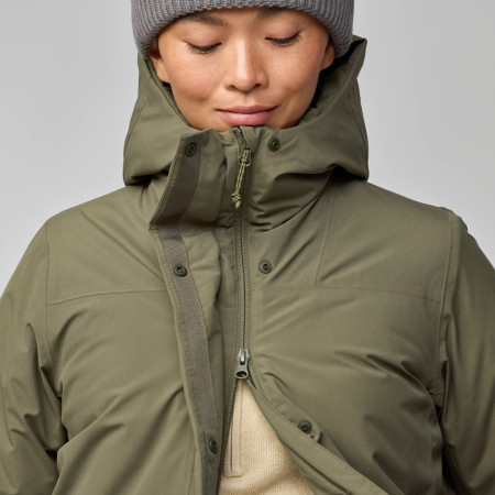 Geacă lungă femei Fjällräven HC hydratic Padded Parka W