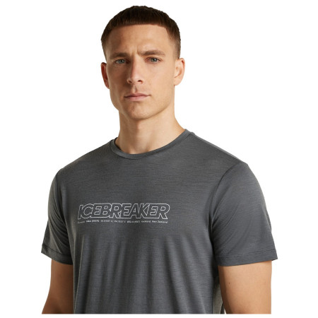 Tricou funcțional bărbați Icebreaker M 150 Tech Lite SS Tee IBCoordinates
