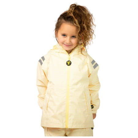 Geacă impermeabilă copii DucKsday Rain Jacket Lemonade