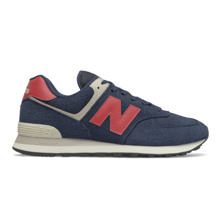 Încălțăminte bărbați New Balance ML574PN2 albastru/roșu