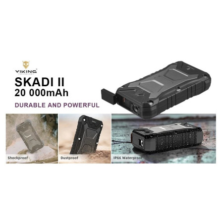 Powerbank outdoor Viking Technology Skadi II