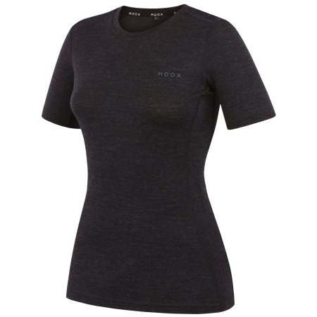Tricou femei MOOA MerinoSilk 160 short