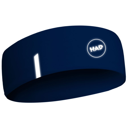 Far de frunte H.A.D.
			Printed Fleece HADband Blue Reflective 3M