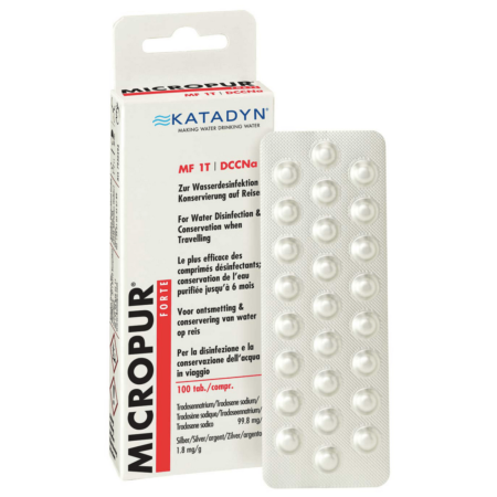 Comprimate dezinfectante Katadyn Micropur Forte MF 1T