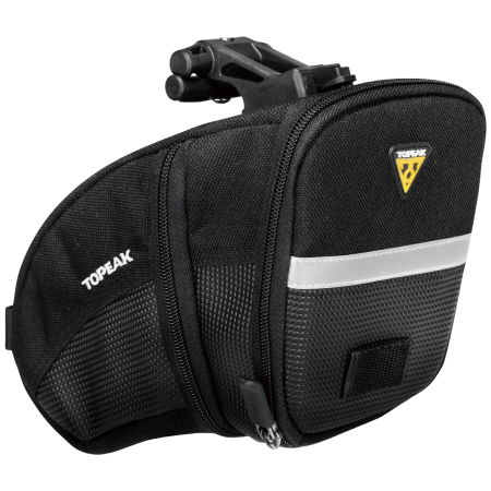 Borsetă pentru bicicletă Topeak Aero Wedge Pack Large QuickClick