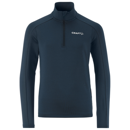 Tricou funcțional copii Craft Core Gain Midlayer Jr Blue albastru închis Blue