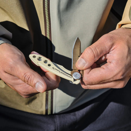 Cuțit Leatherman Skeletool KB
