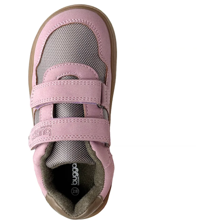 Încălțăminte barefoot all-seasons pentru copii Bugga Safi Pink