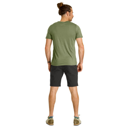 Tricou funcțional bărbați Ortovox 120 Cool Tec Mtn Stripe