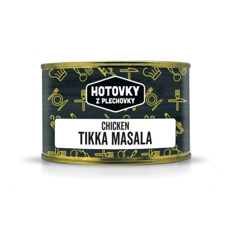 Fel principal Hotovky z plechovky Chicken Tikka Masala 400g