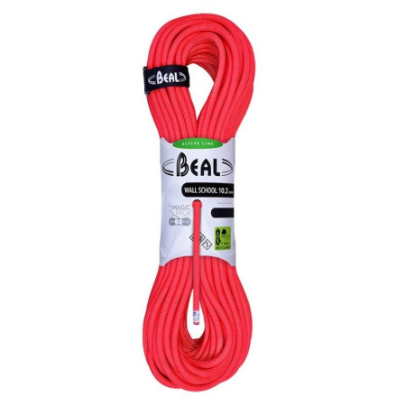 Coardă de alpinism Beal Wall School 10,2 mm (40 m)