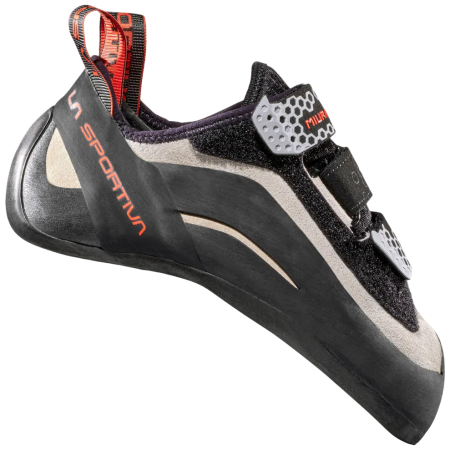 Espadrile La Sportiva Miura VS Woman alb/roșu White/Cherry Tomato