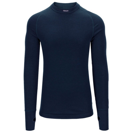 Tricou funcțional bărbați Brynje of Norway Arctic Double Shirt w/inlay albastru închis navy